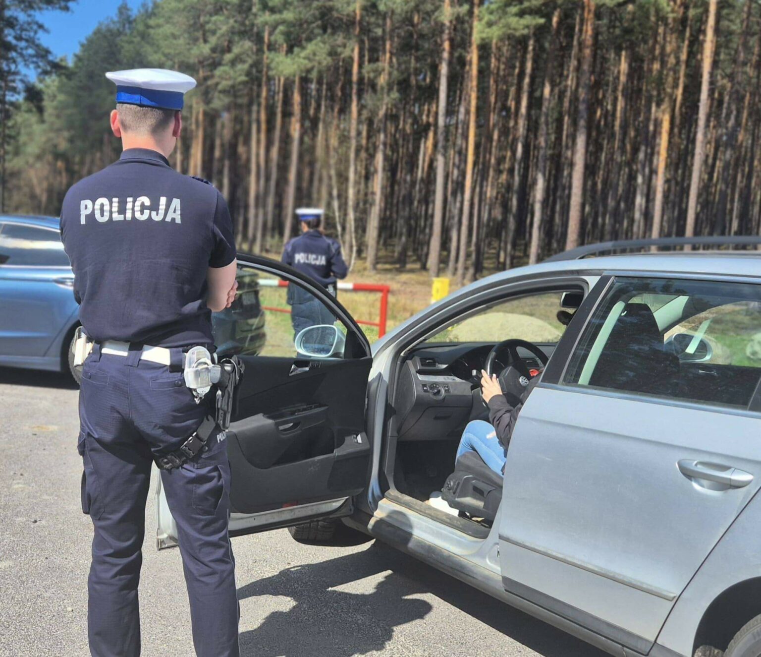 akcja policji Zielona G&oacute;ra prędkość - utrata prawa jazdy prędkość