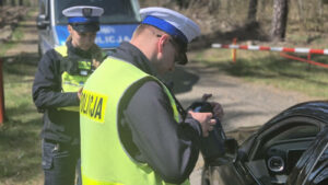 akcja policji Zielona Góra prędkość - utrata prawa jazdy prędkość