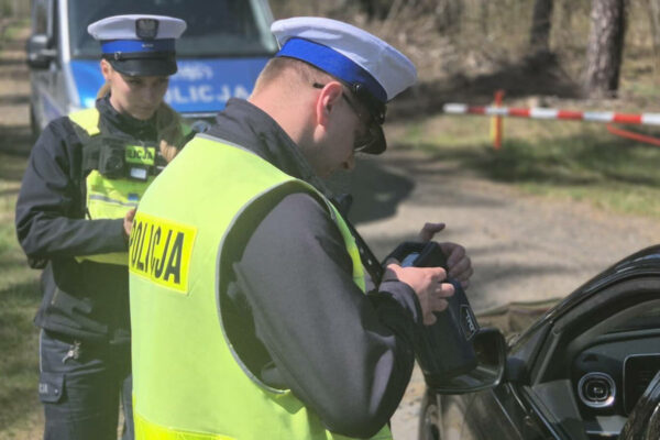 akcja policji Zielona Góra prędkość - utrata prawa jazdy prędkość