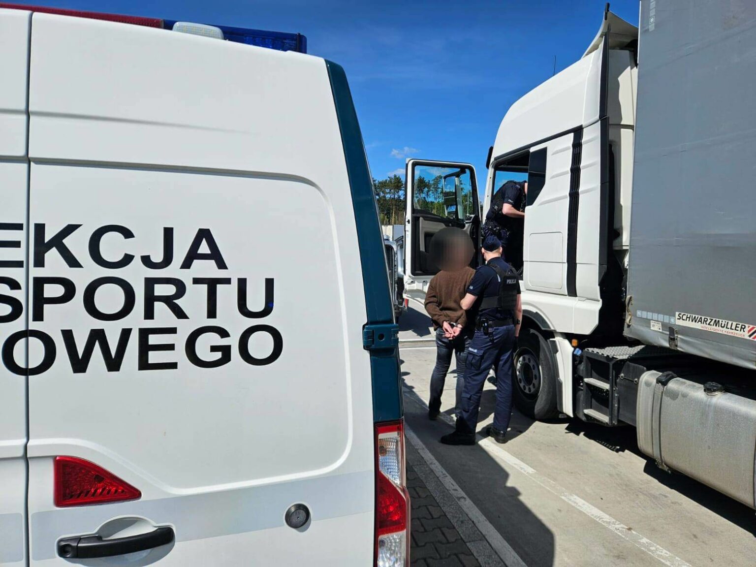 awantura MOP Racula - znieważenie funkcjonariusza Zielona G&oacute;ra