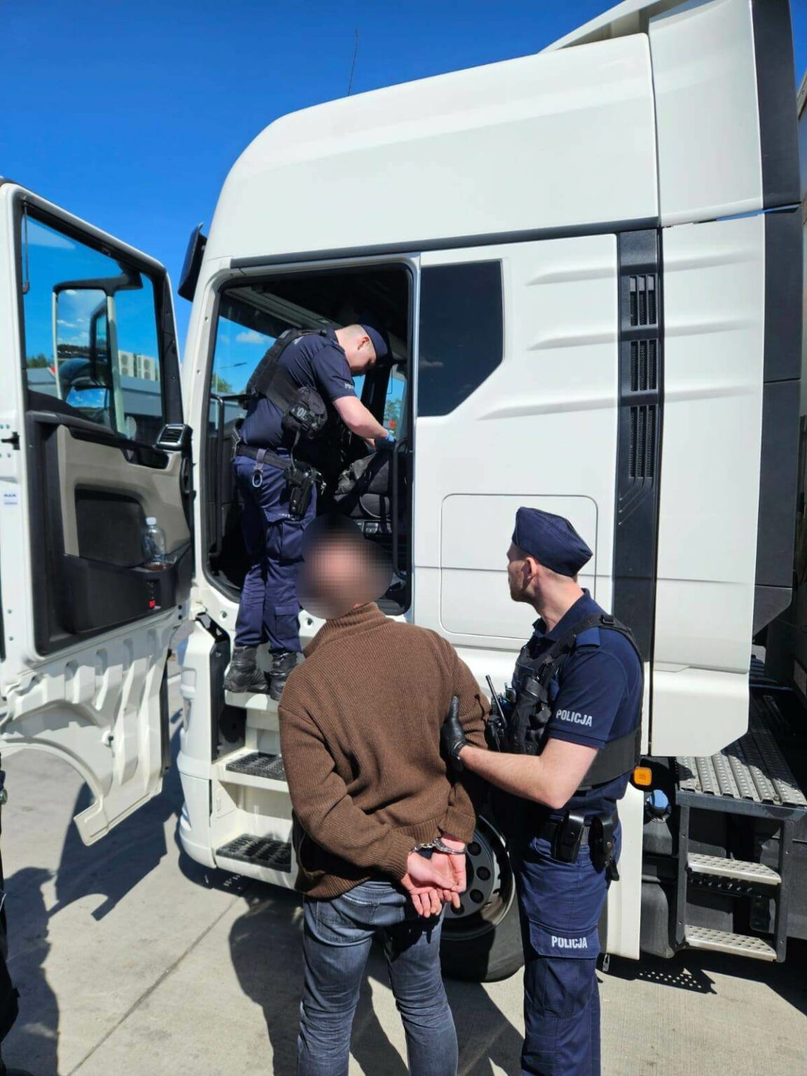 awantura MOP Racula - znieważenie funkcjonariusza Zielona G&oacute;ra