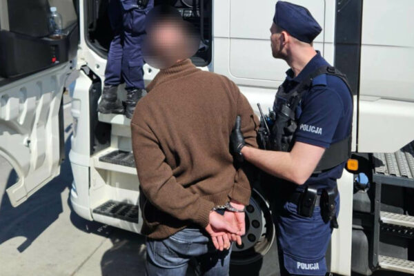 awantura MOP Racula - znieważenie funkcjonariusza Zielona Góra