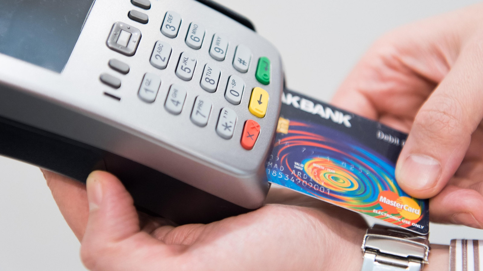 awaria płatności - awaria terminali płatniczych