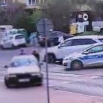 policjanci pomogli kierującej Zielona Góra - awaria auta na drodze