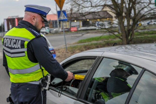 bilans świąt drogi lubuskie - pijani kierowcy zatrzymani