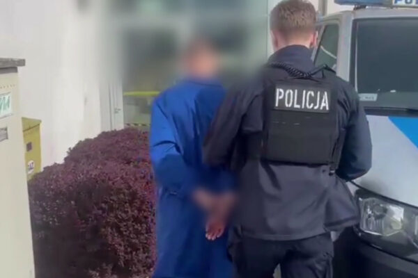 atak na kobietę Świebodzin - policja Świebodzin