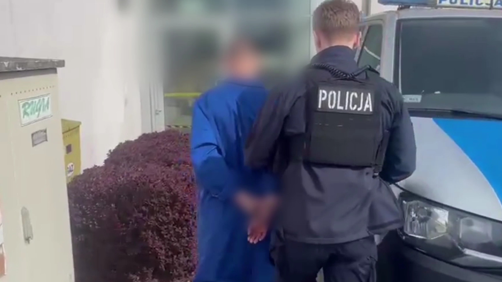 atak na kobietę Świebodzin - policja Świebodzin