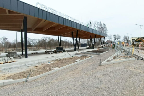 centrum przesiadkowe Szprotawa - inwestycje Szprotawa