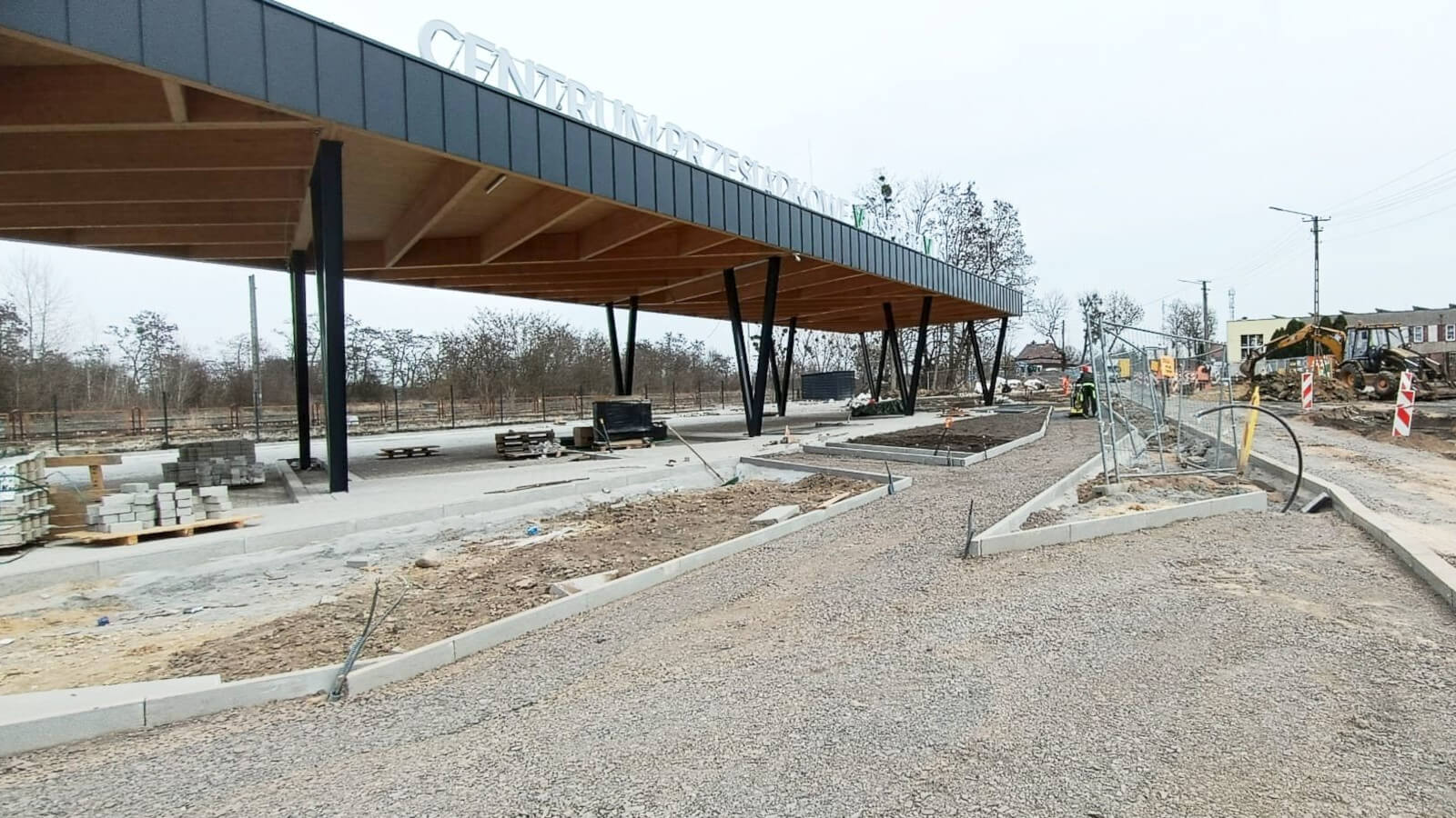 centrum przesiadkowe Szprotawa - inwestycje Szprotawa