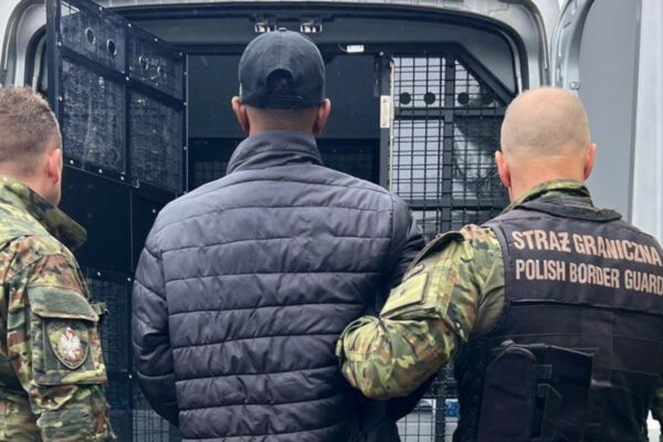 cudzoziemcy wydaleni z Polski - Straż Graniczna działania