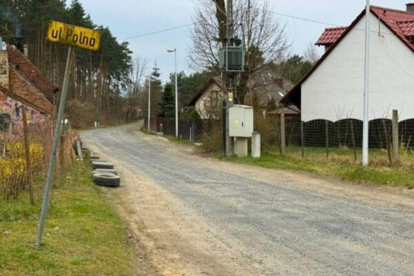 Zielona Góra przebudowa ulic - Łężyca Zielona Góra