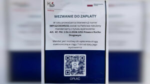 Nowy sposób oszustów. Fałszywe mandaty za wycieraczką