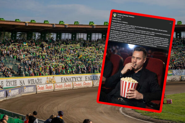 Falubaz Zielona Góra - bojkot kibiców Falubaz