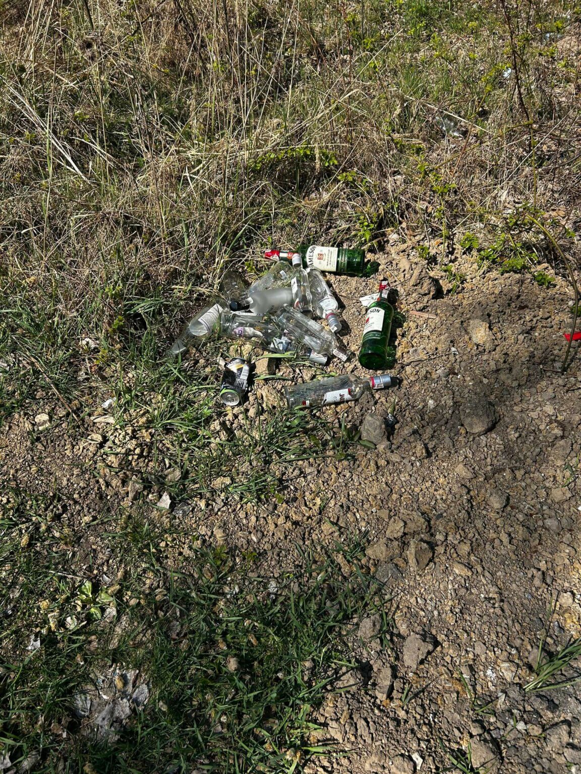 fotopułapka Żary śmieci mandat - Straż Miejska Żary interwencja