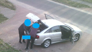 fotopułapka Żary śmieci mandat - Straż Miejska Żary interwencja