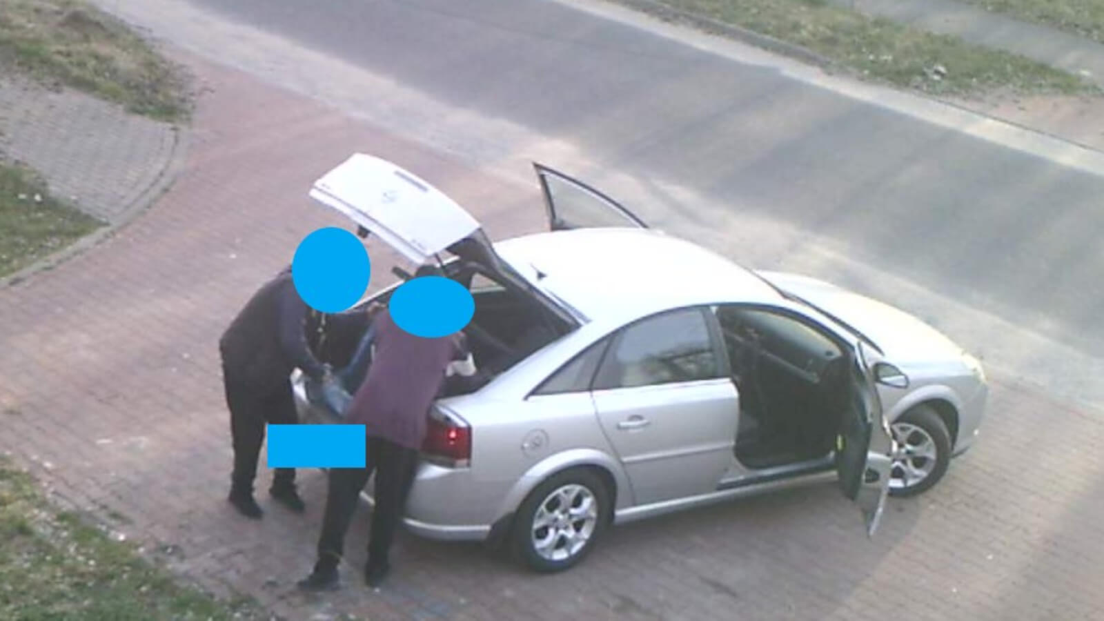 fotopułapka Żary śmieci mandat - Straż Miejska Żary interwencja