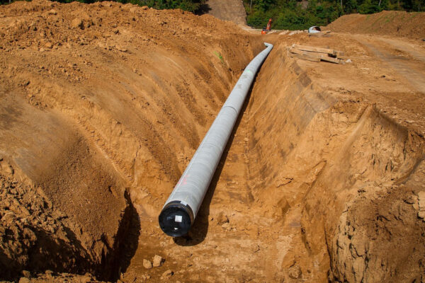 gazociąg Lubuskie - Sulechów gazociąg