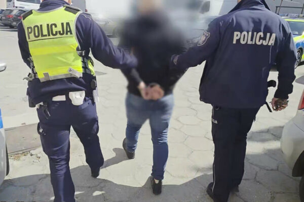 narkotyki granica Niemcy Polska - heroina przejęta Polska