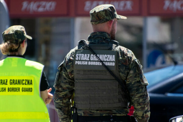 walka o życie na granicy - Straż Graniczna Świecko