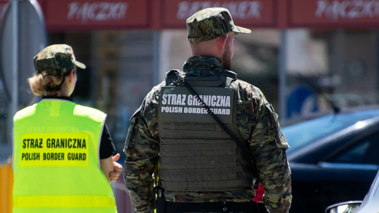 walka o życie na granicy - Straż Graniczna Świecko