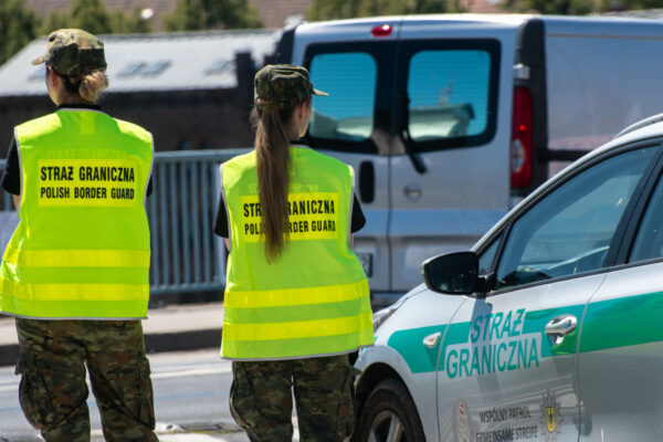 kobieta zasłabła granica - Olszyna granica