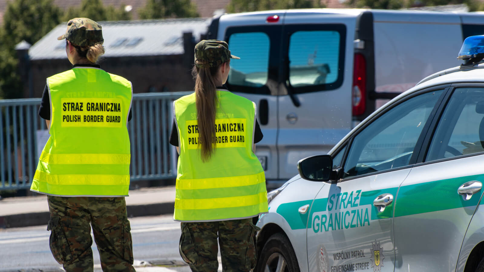 kobieta zasłabła granica - Olszyna granica