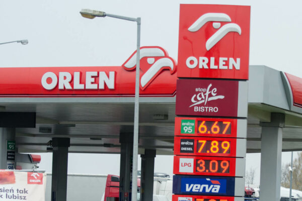 ceny hurtowe Orlen - ceny paliw Orlen