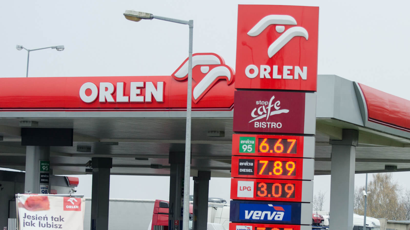 ceny hurtowe Orlen - ceny paliw Orlen