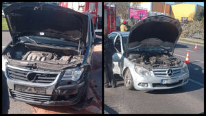 Kolizja Zielona Góra - Wypadek Zielona Góra