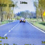 kontrola prędkości DK32 Sulechów - przekroczenie prędkości mandat