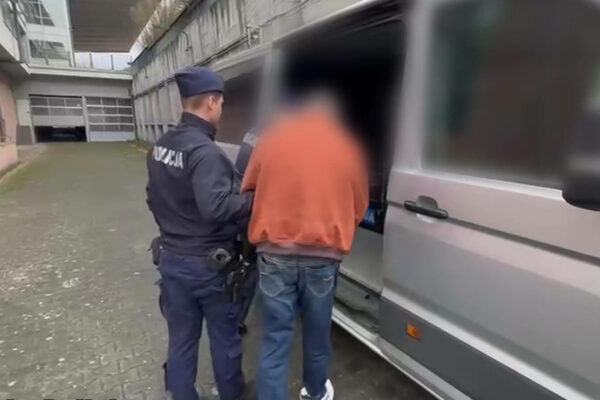 poszukiwany ENA zatrzymany - łowcy głów policja