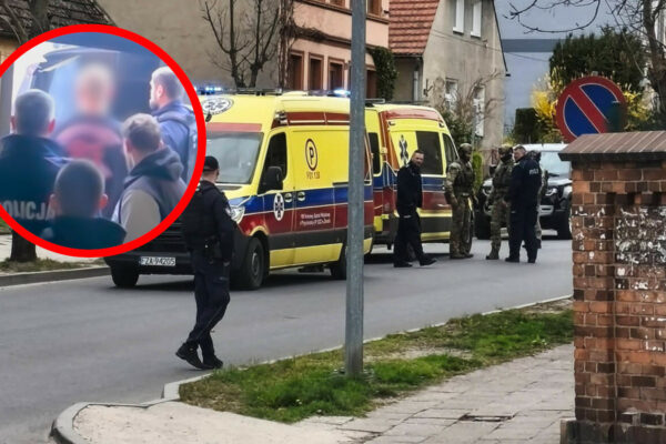 kontrterroryści Lubsko - wymuszenie rozbójnicze