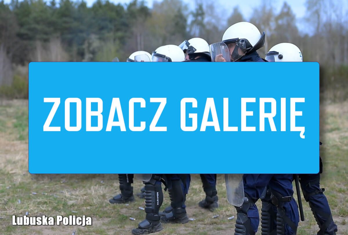 policja ćwiczenia imprezy masowe - działania policji w tłumie
