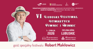 festiwal piwnic Zielona Góra - Robert Makłowicz Zielona Góra