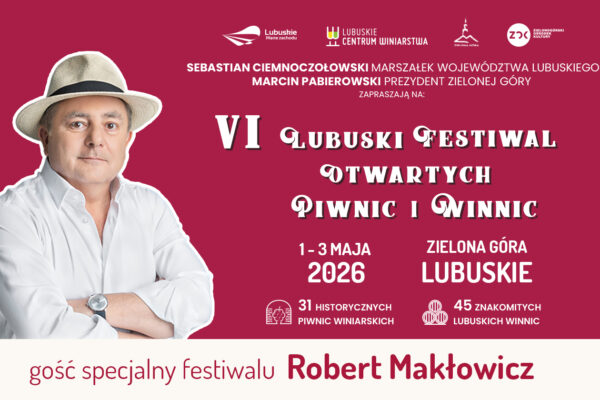 festiwal piwnic Zielona Góra - Robert Makłowicz Zielona Góra