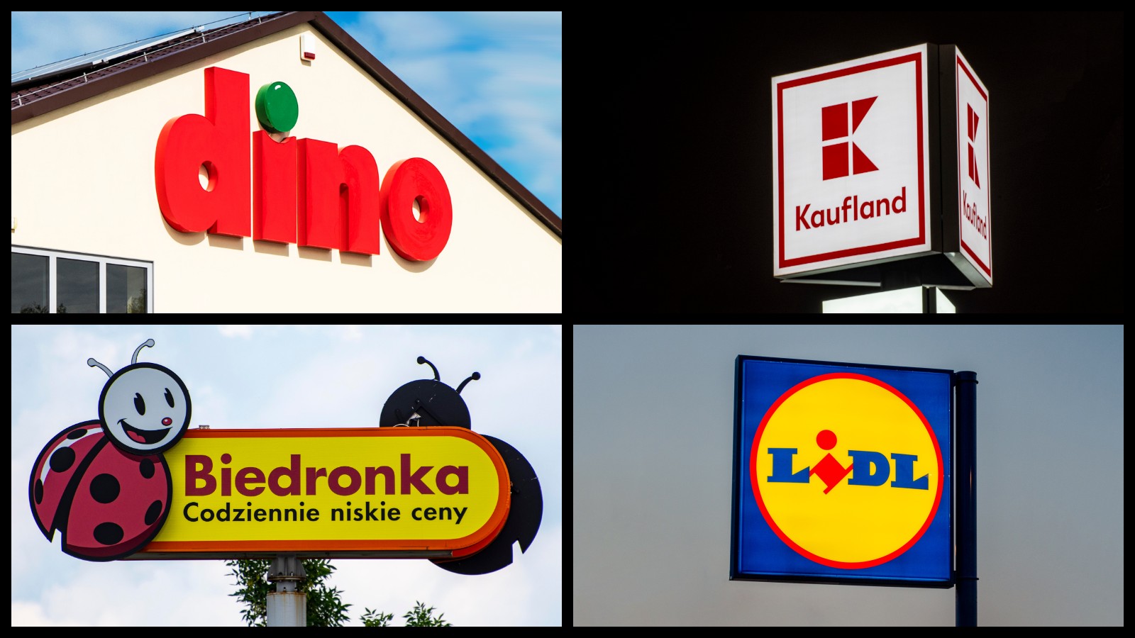 majówka sklepy godziny otwarcia 1 i 2 maja - Lidl, Biedronka, Dino, Kaufland