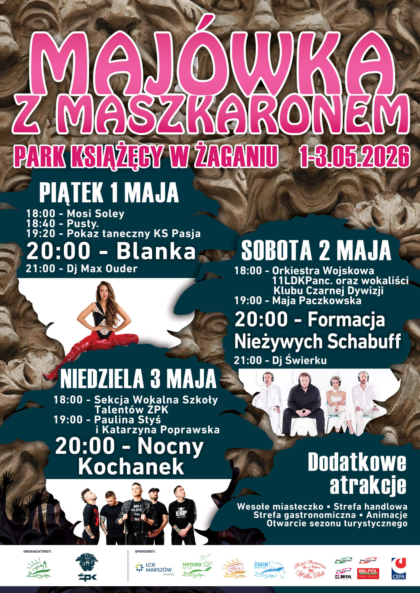 majówka Żagań - gwiazdy majówki Żagań