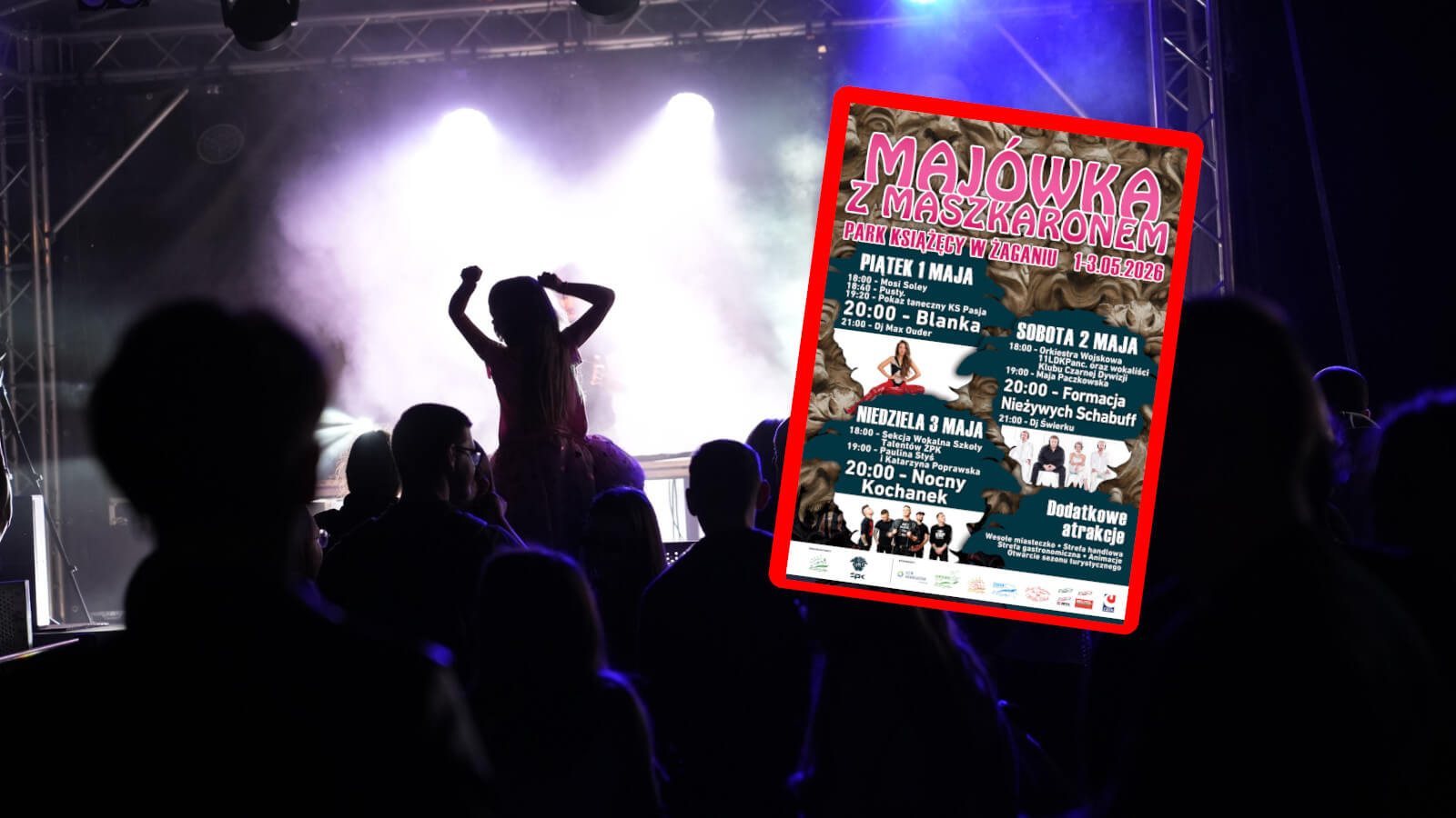 majówka Żagań - gwiazdy majówki Żagań