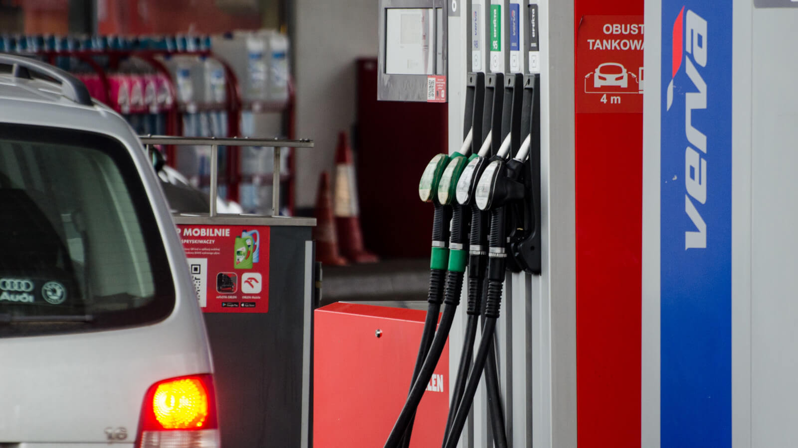 ceny paliw 2 kwietnia - maksymalne ceny paliw