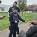 młodzi policjanci praktyki - interwencje policji