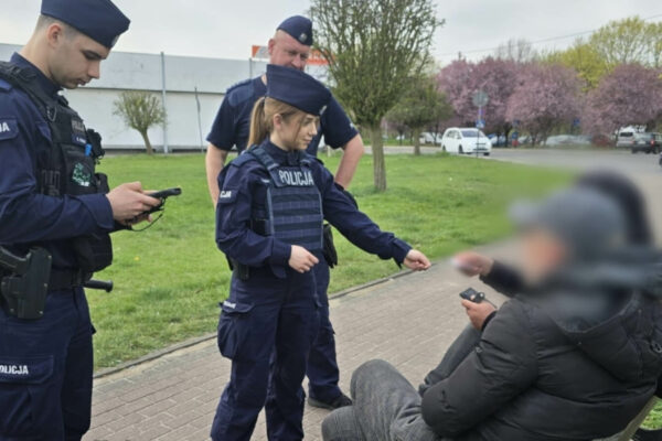 młodzi policjanci praktyki - interwencje policji