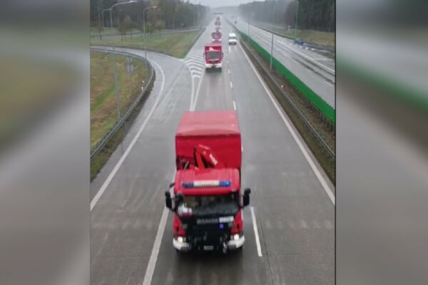 moduł HCP straż pożarna Lubuskie - strażacy ćwiczenia krajowe