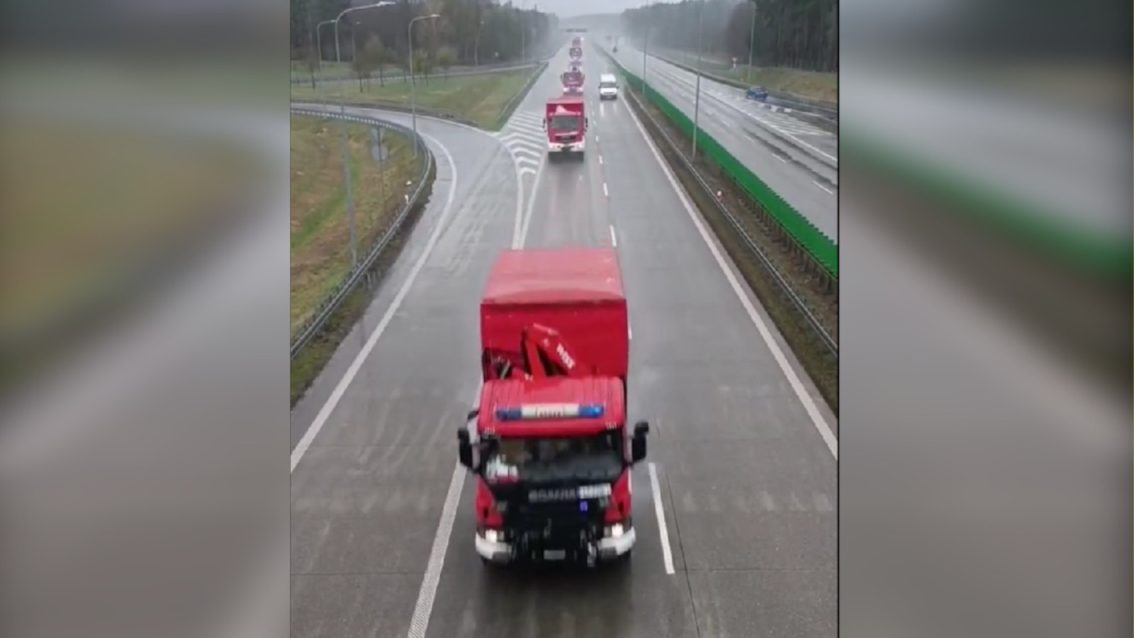 moduł HCP straż pożarna Lubuskie - strażacy ćwiczenia krajowe