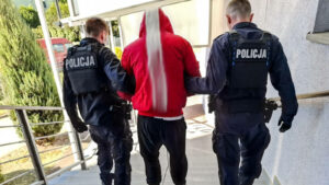 napad na taksówkarza Żagań - kradzież samochodu po napadzie