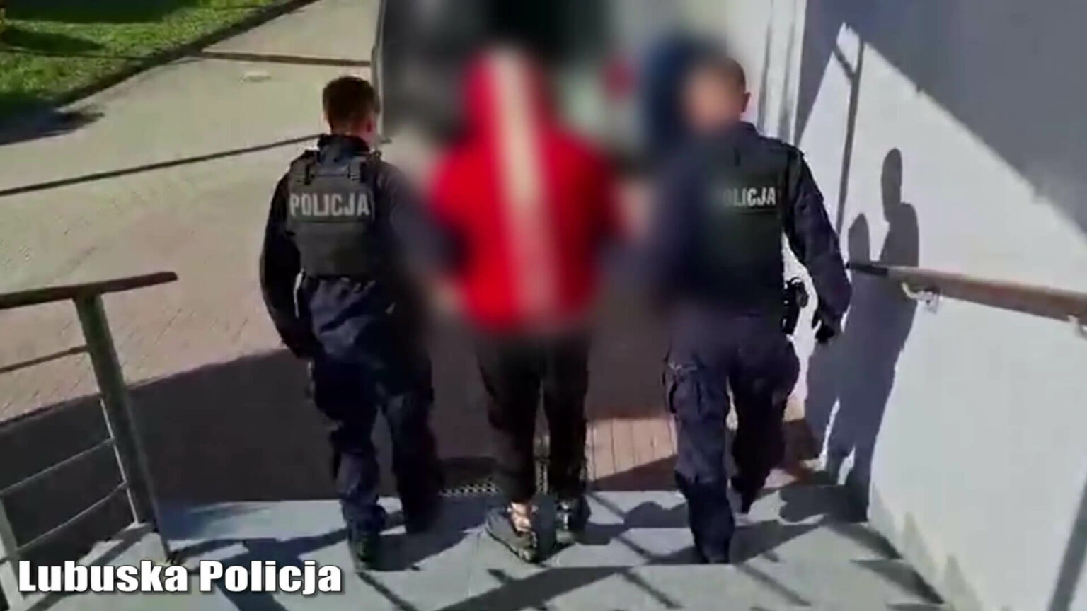 napad na taks&oacute;wkarza Żagań - kradzież samochodu po napadzie