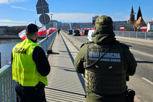 zatrzymanie Ukrainki Słubice narkotyki - próba przekroczenia granicy Niemcy