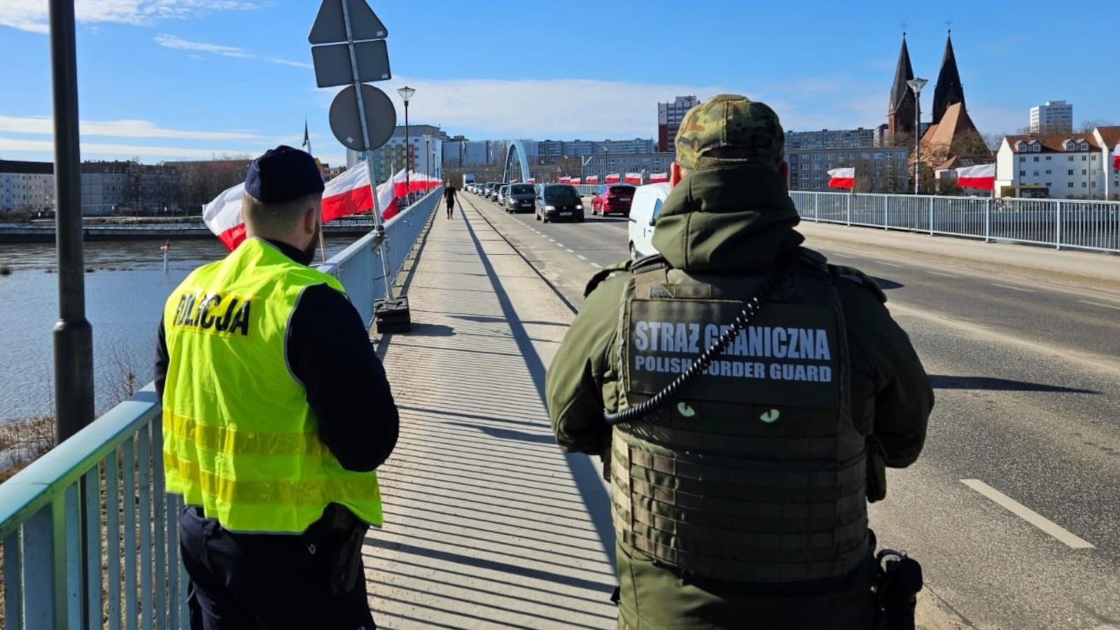 zatrzymanie Ukrainki Słubice narkotyki - próba przekroczenia granicy Niemcy