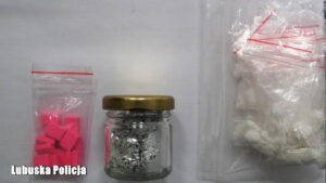 narkotyki Krosno Odrzańskie - amfetamina ecstasy zatrzymanie