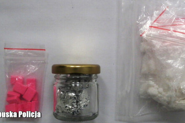 narkotyki Krosno Odrzańskie - amfetamina ecstasy zatrzymanie