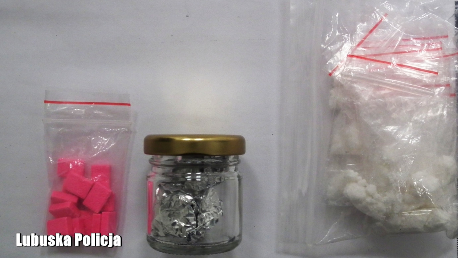 narkotyki Krosno Odrzańskie - amfetamina ecstasy zatrzymanie